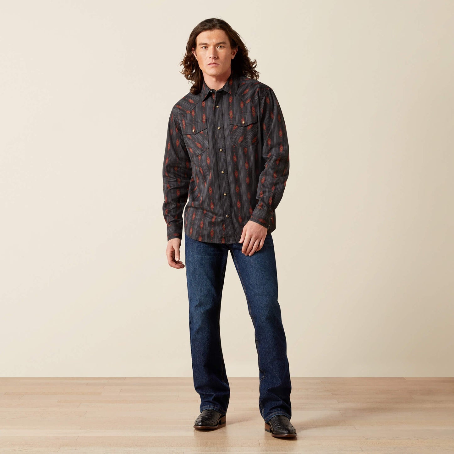 Harrel Retro Fit Shirt