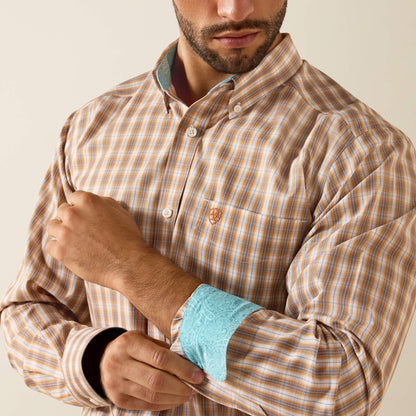 Wrinkle Free Ayden Fitted Shirt