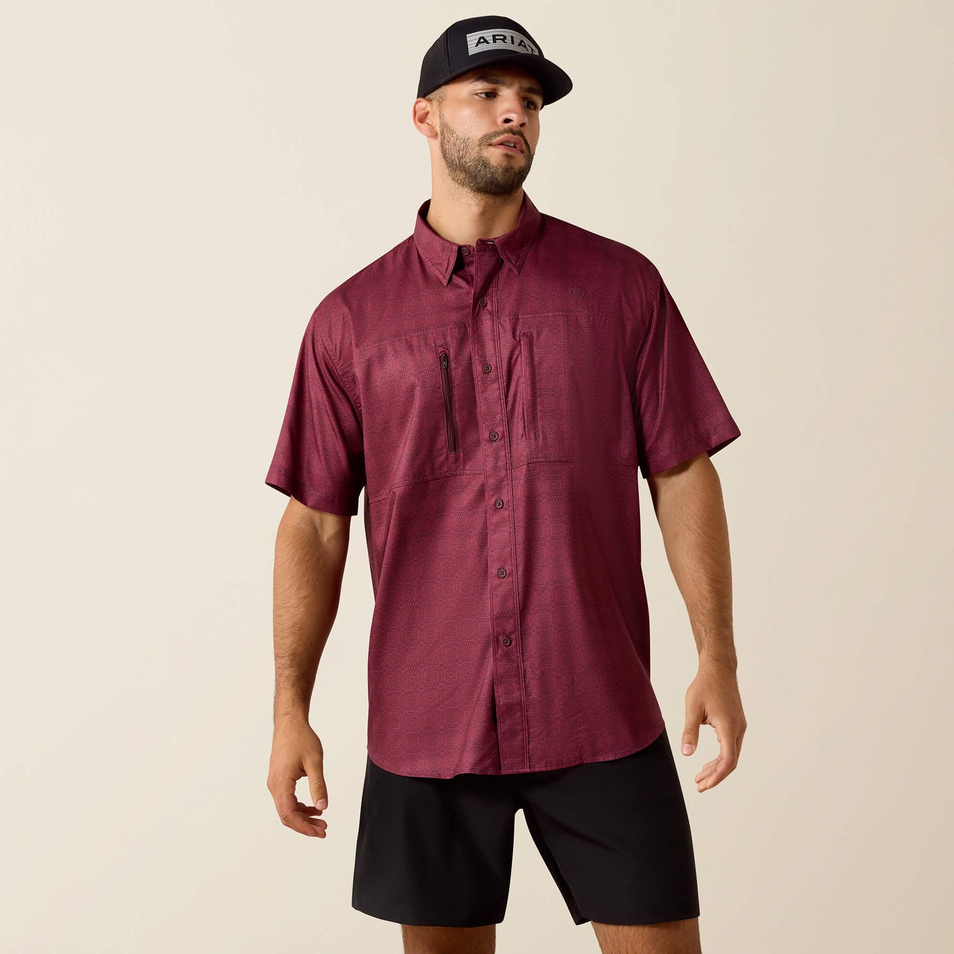Printed VentTEK Classic Fit Shirt