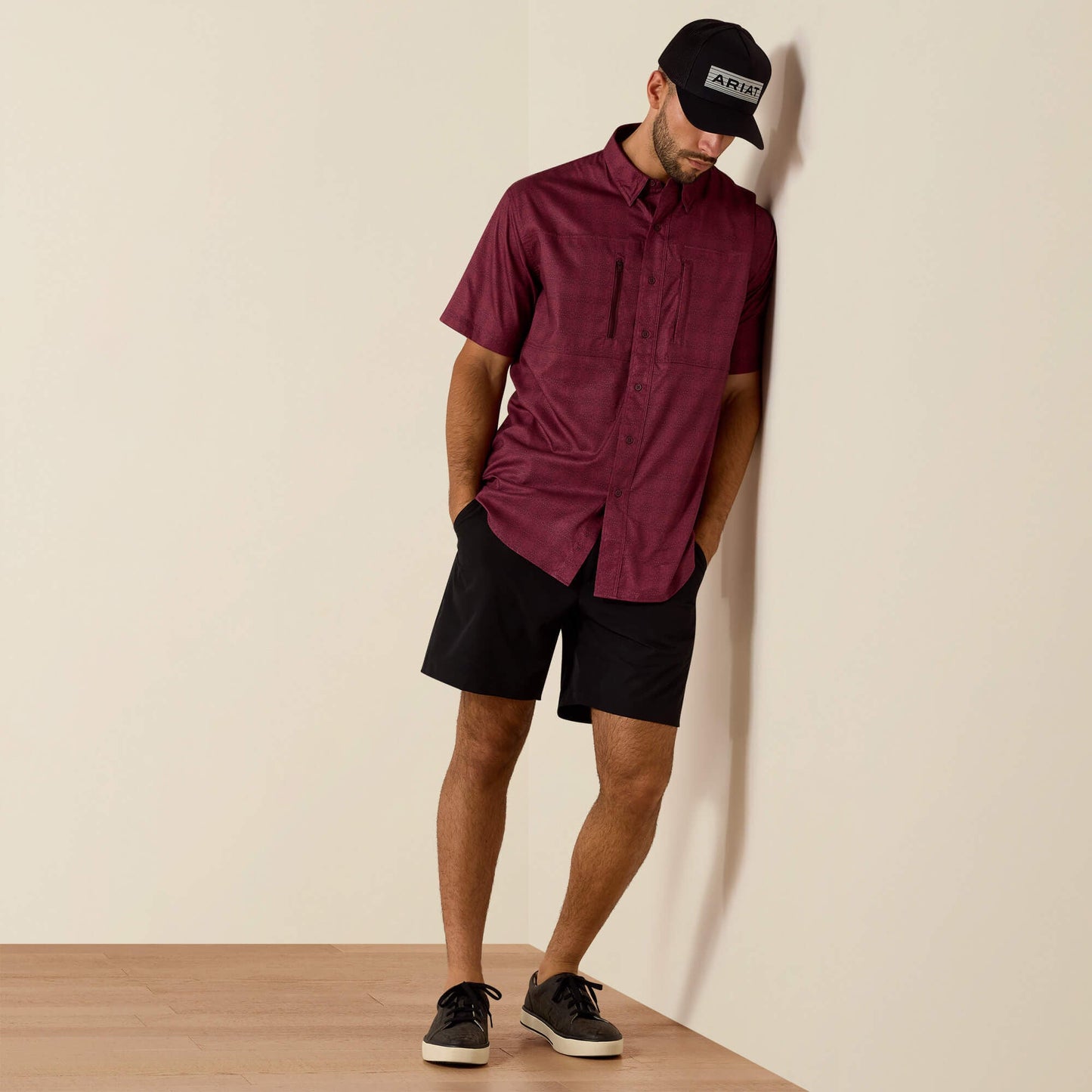 Printed VentTEK Classic Fit Shirt