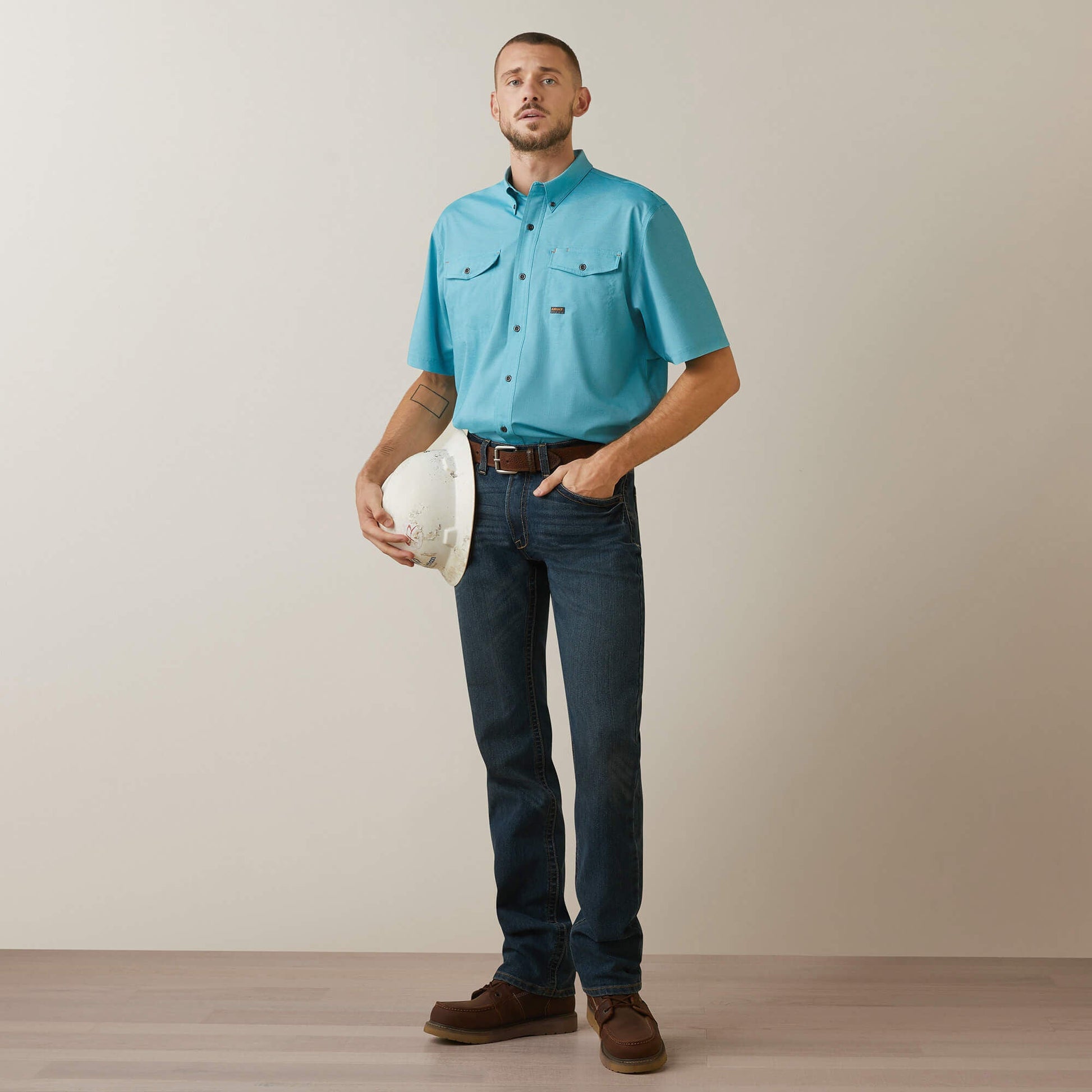 Rebar Made Tough VentTEK DuraStretch Work Shirt