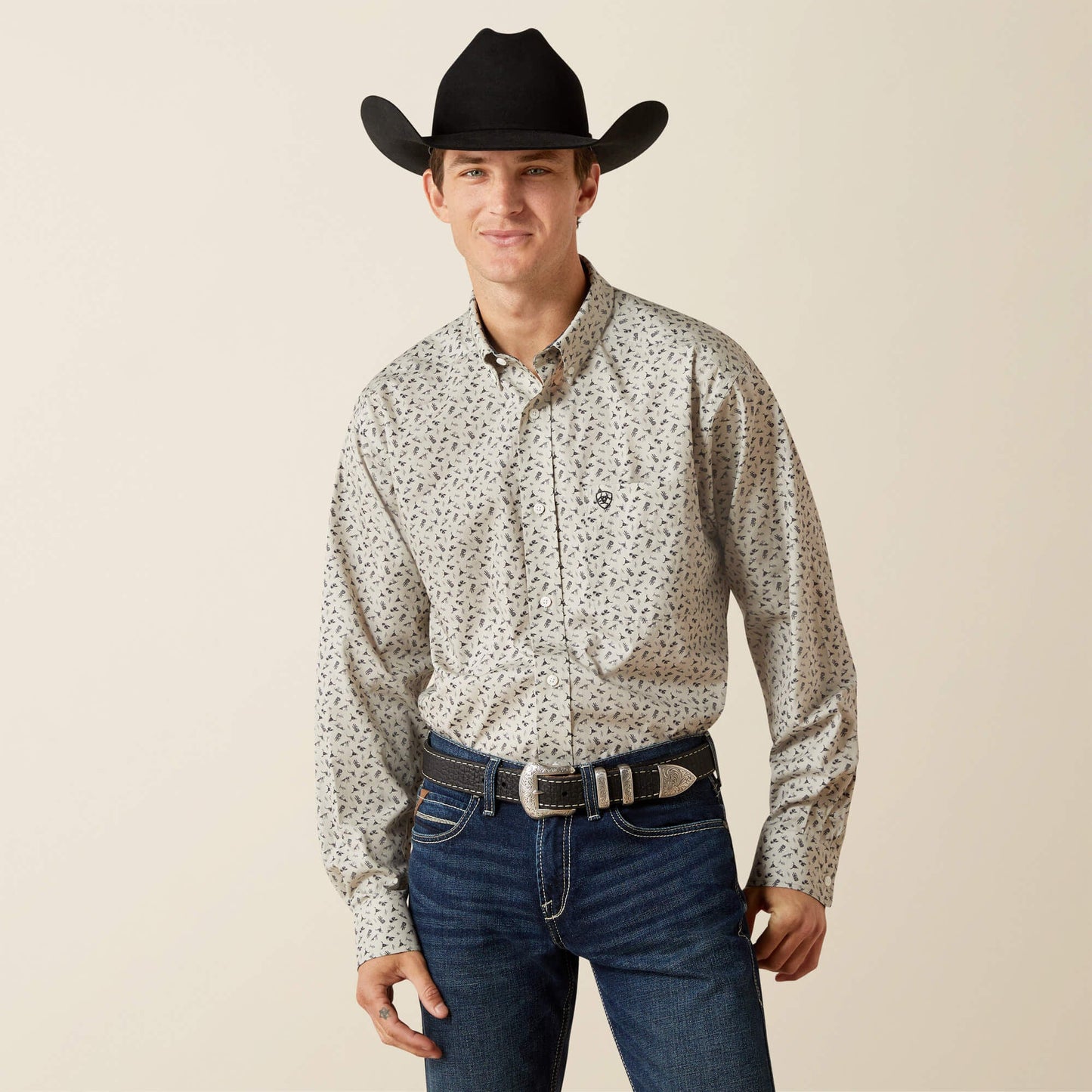 Wrinkle Free Charles Classic Fit Shirt