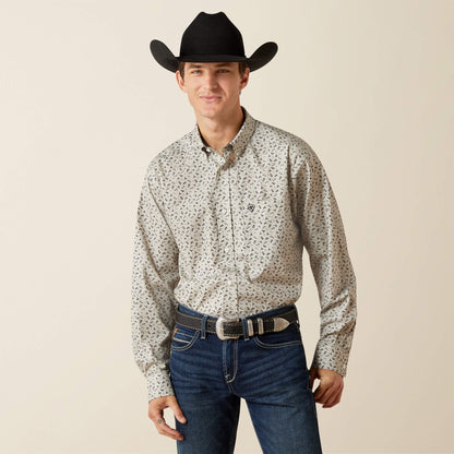 Wrinkle Free Charles Classic Fit Shirt