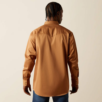 Solid Twill Classic Fit Shirt