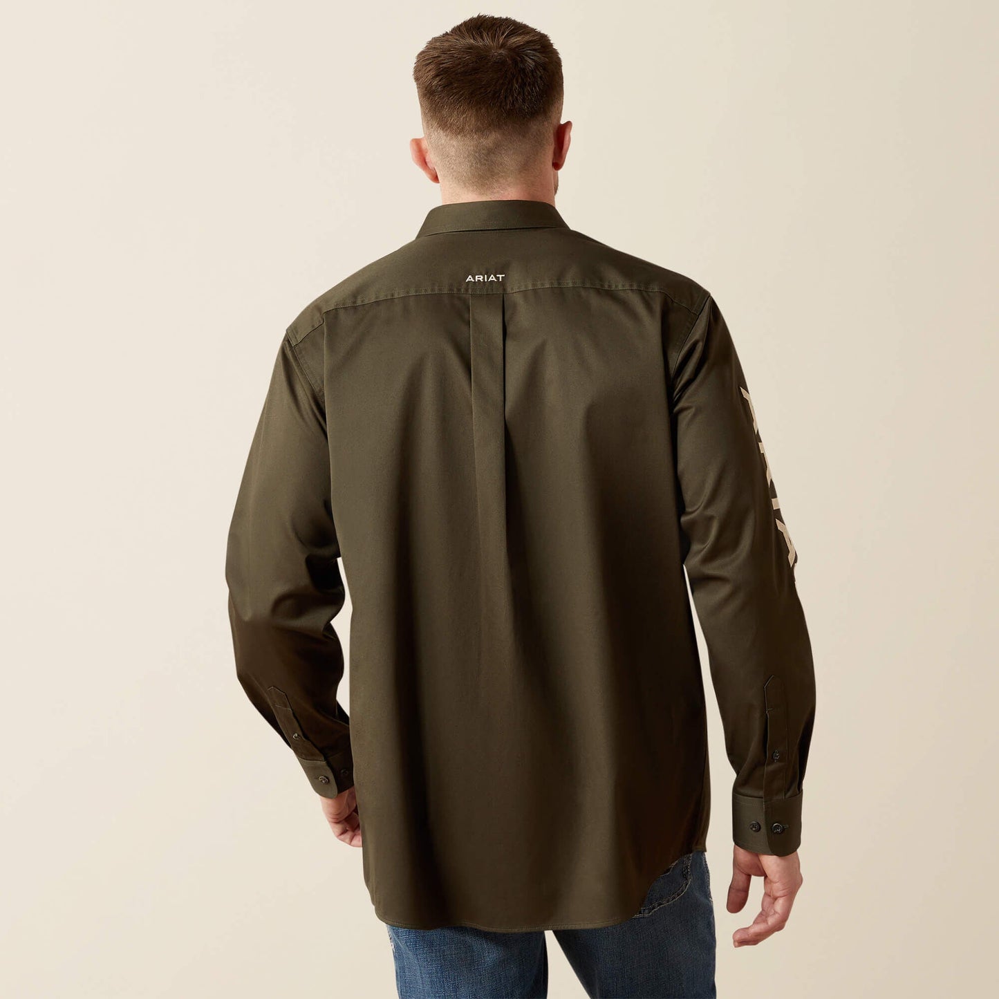 Team Logo Twill Classic Fit Shirt