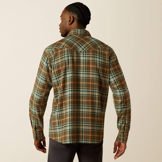 Henry Retro Fit Shirt