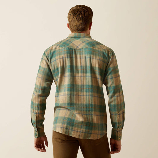 Huxlee Retro Fit Shirt