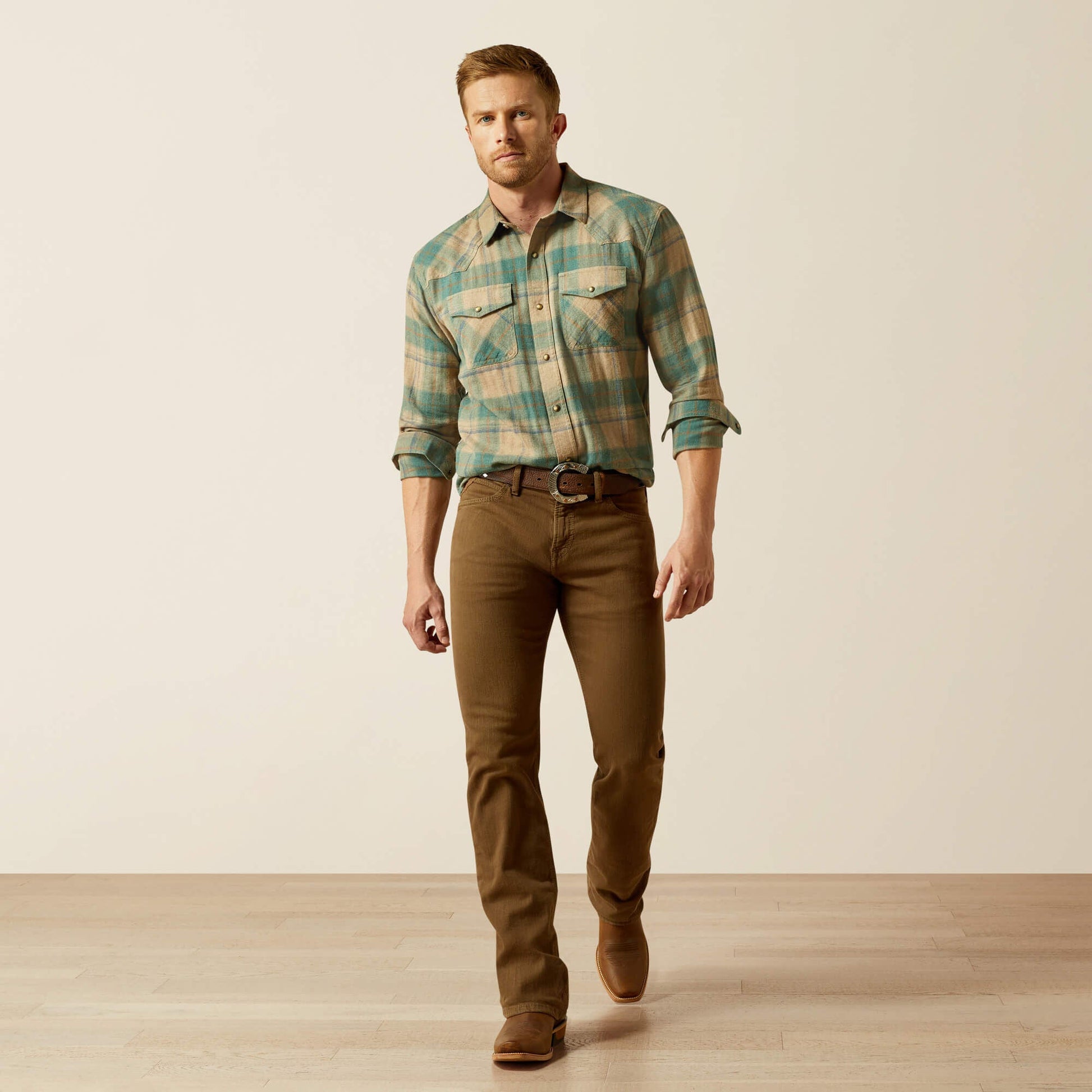 Huxlee Retro Fit Shirt