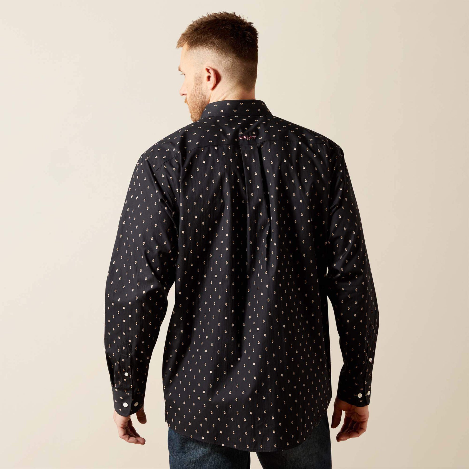 Wrinkle Free Asher Classic Fit Shirt