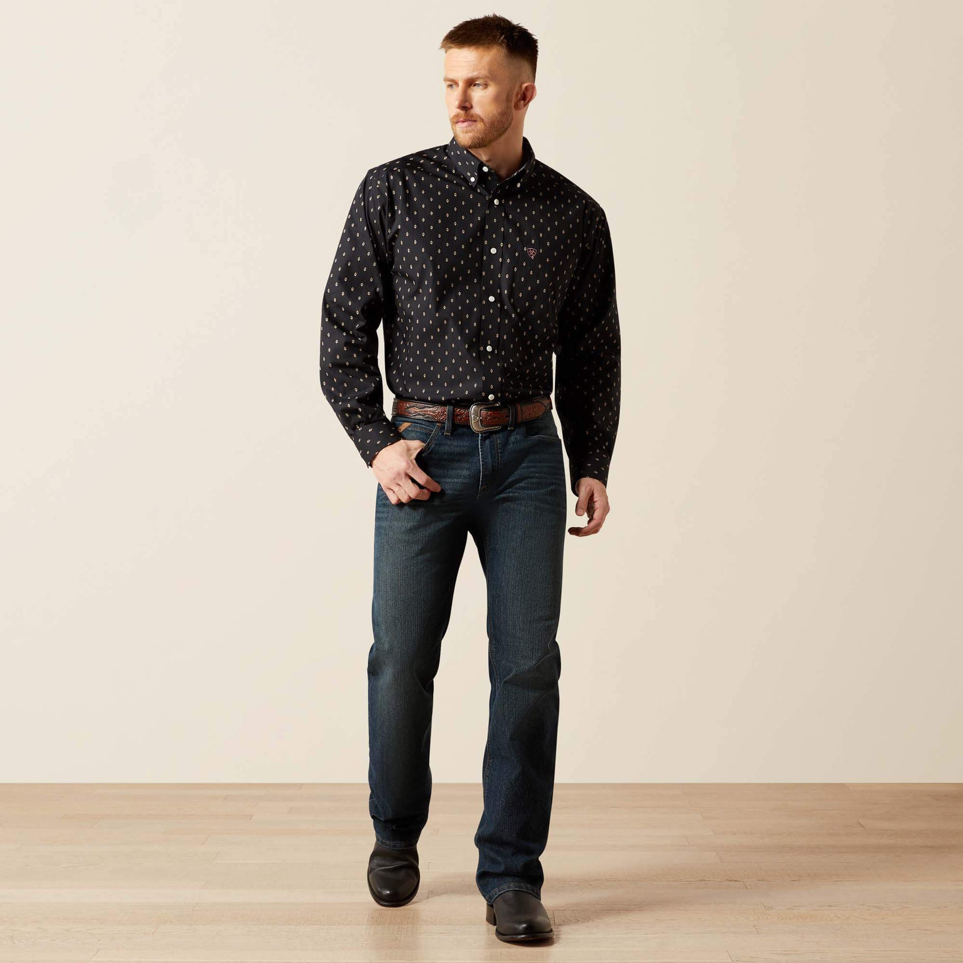Wrinkle Free Asher Classic Fit Shirt
