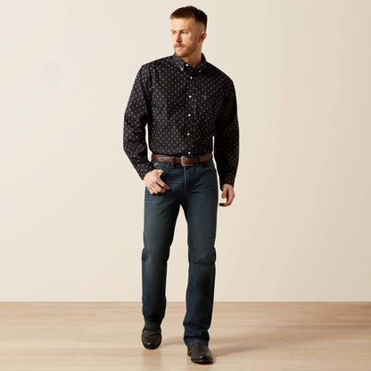 Wrinkle Free Asher Classic Fit Shirt