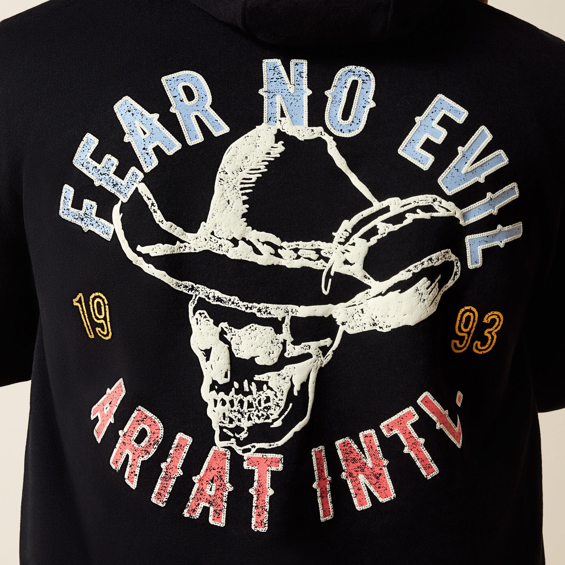 Ariat Stitched Skull Hoodie