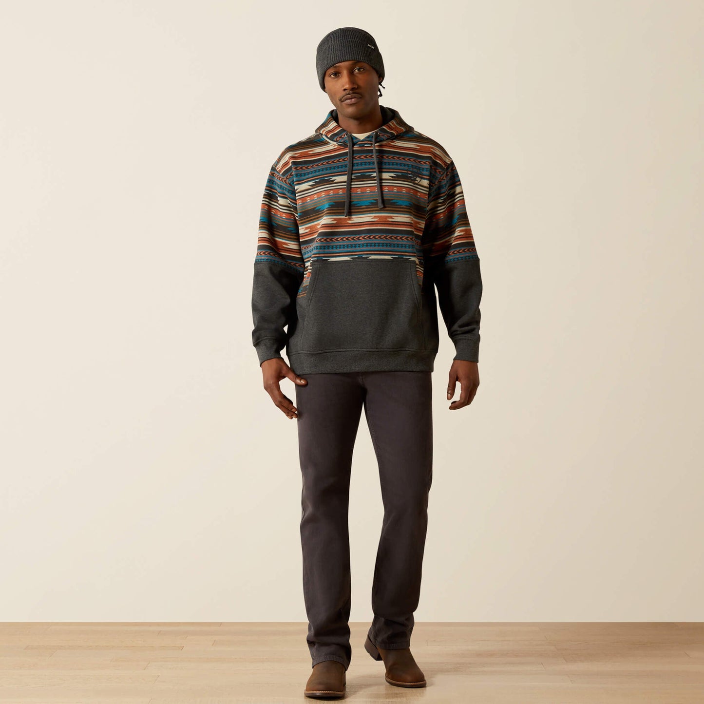 Color Block Hoodie