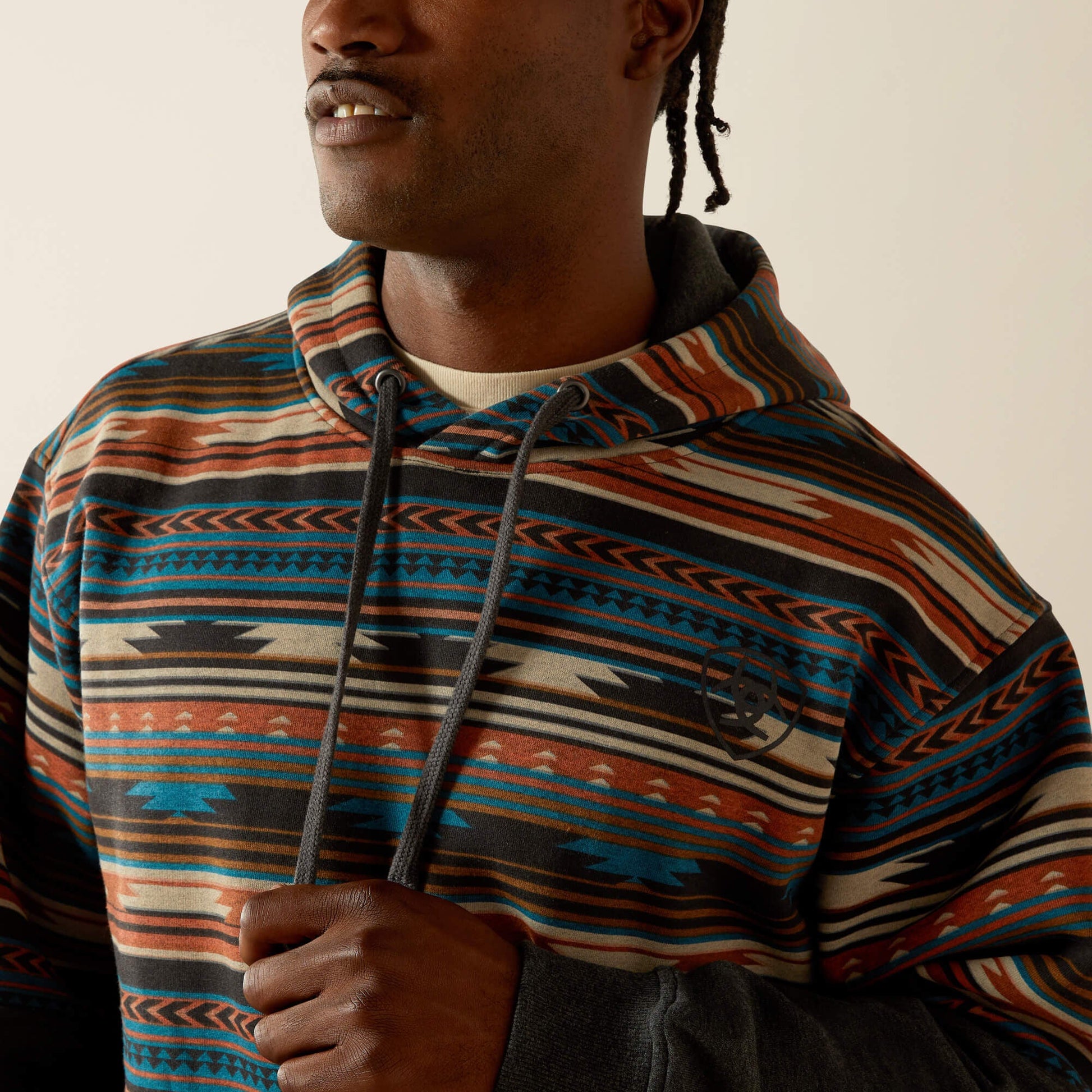 Color Block Hoodie