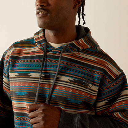 Color Block Hoodie