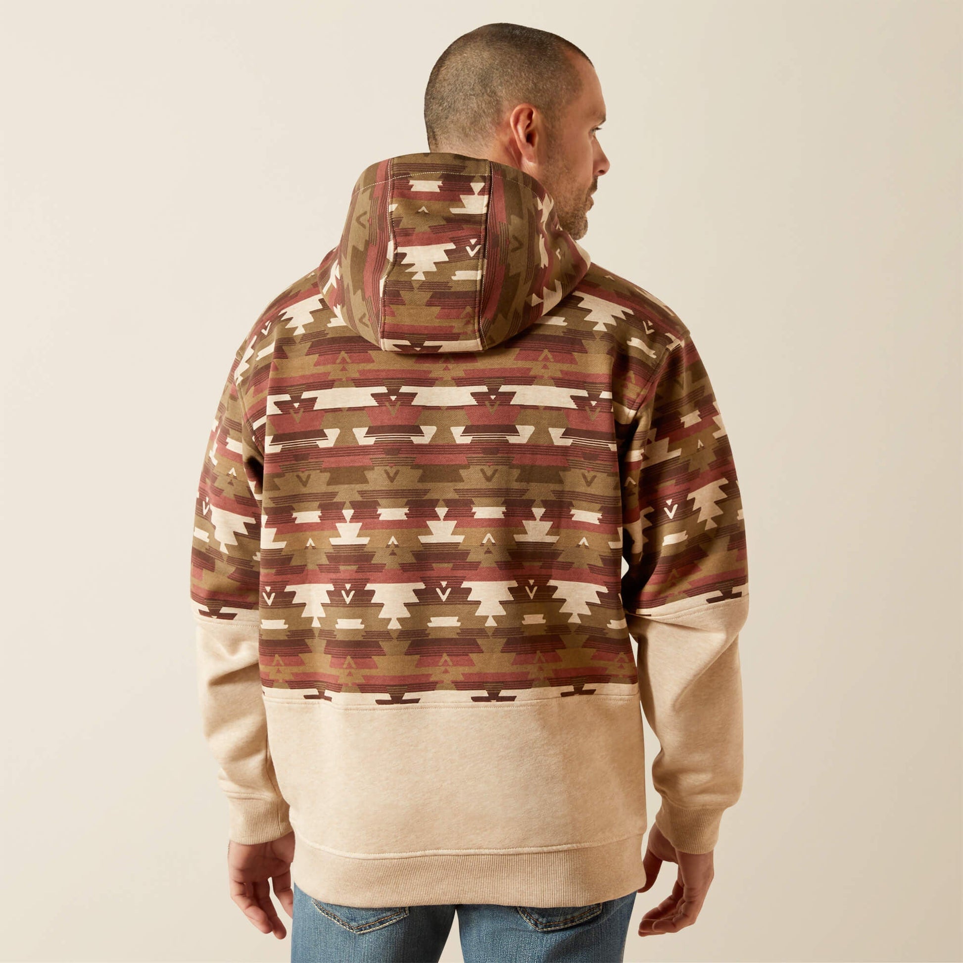 Color Block Hoodie