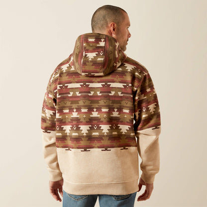 Color Block Hoodie