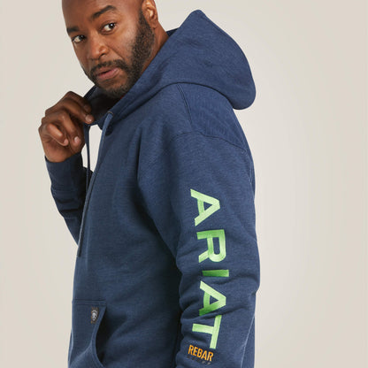 Rebar Graphic Hoodie