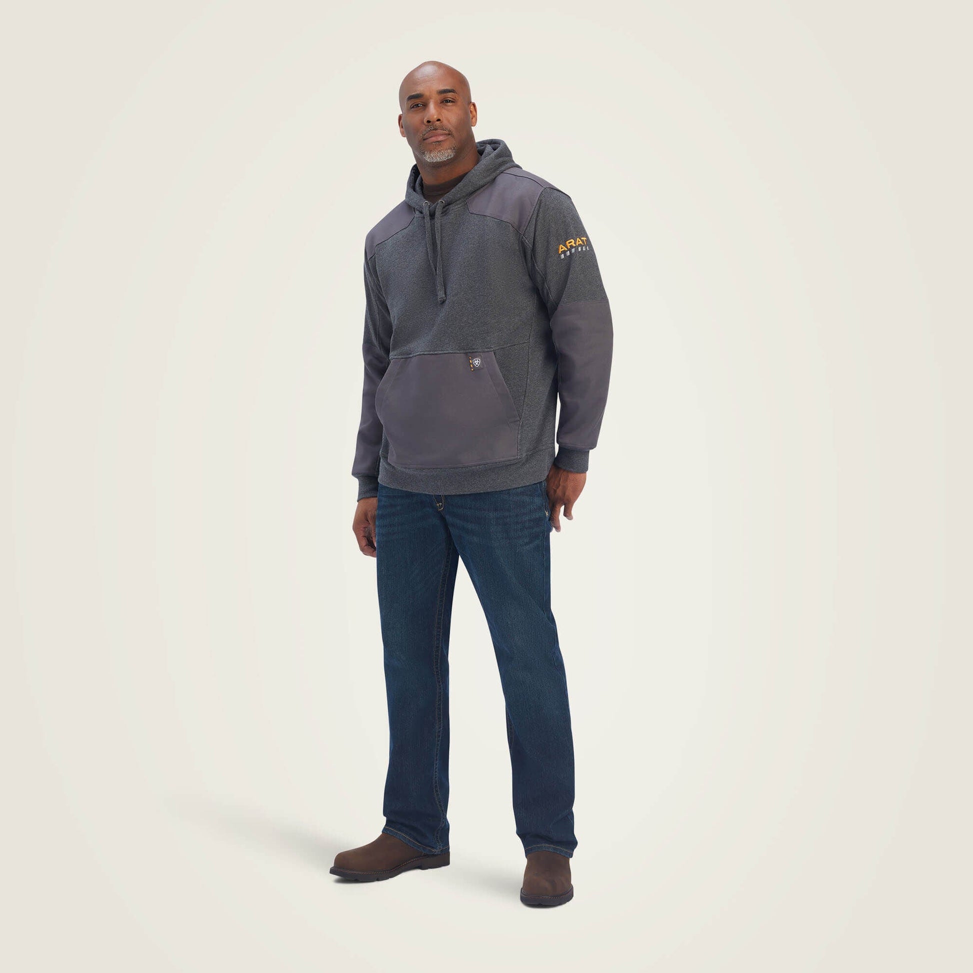 Rebar Workman DuraCanvas Hoodie