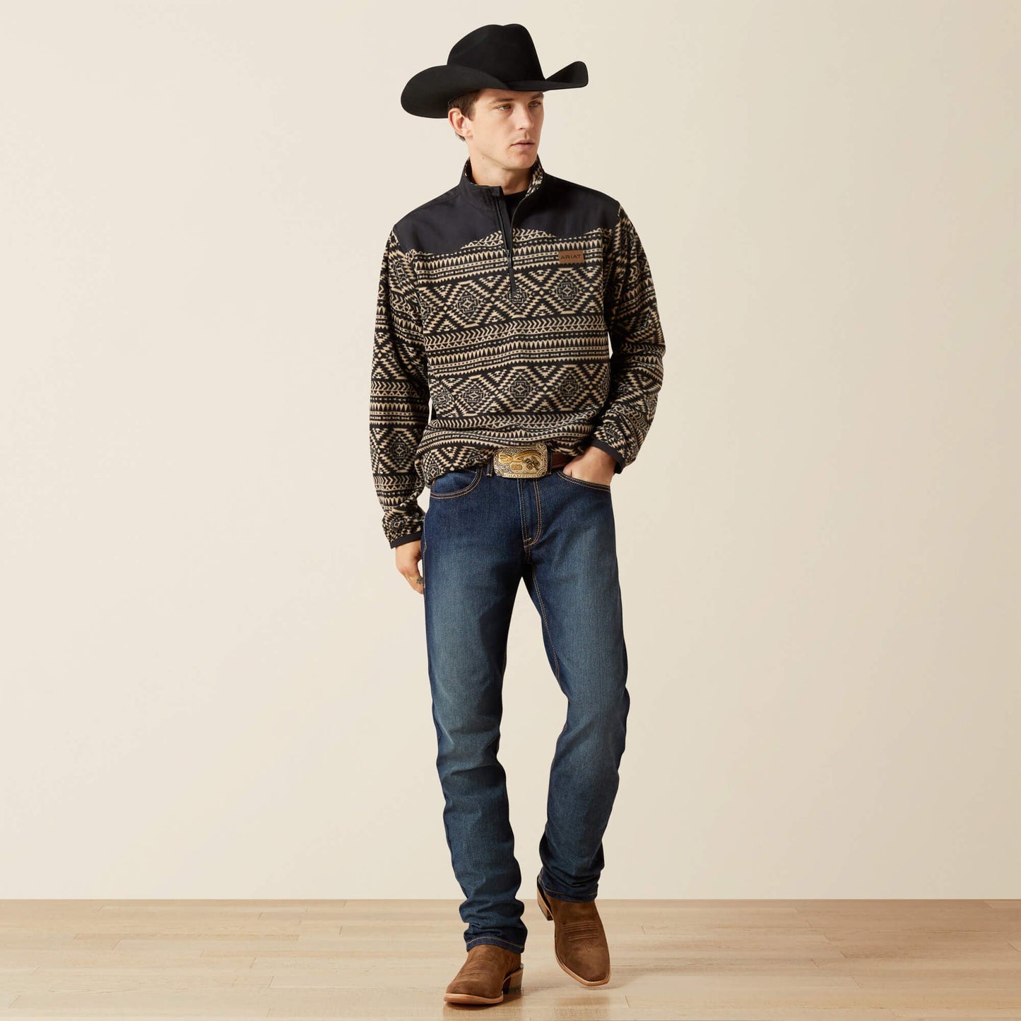 Basis Fleece Sweater