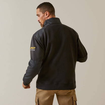 Rebar Workman Duracanvas 1/4 Zip Sweatshirt