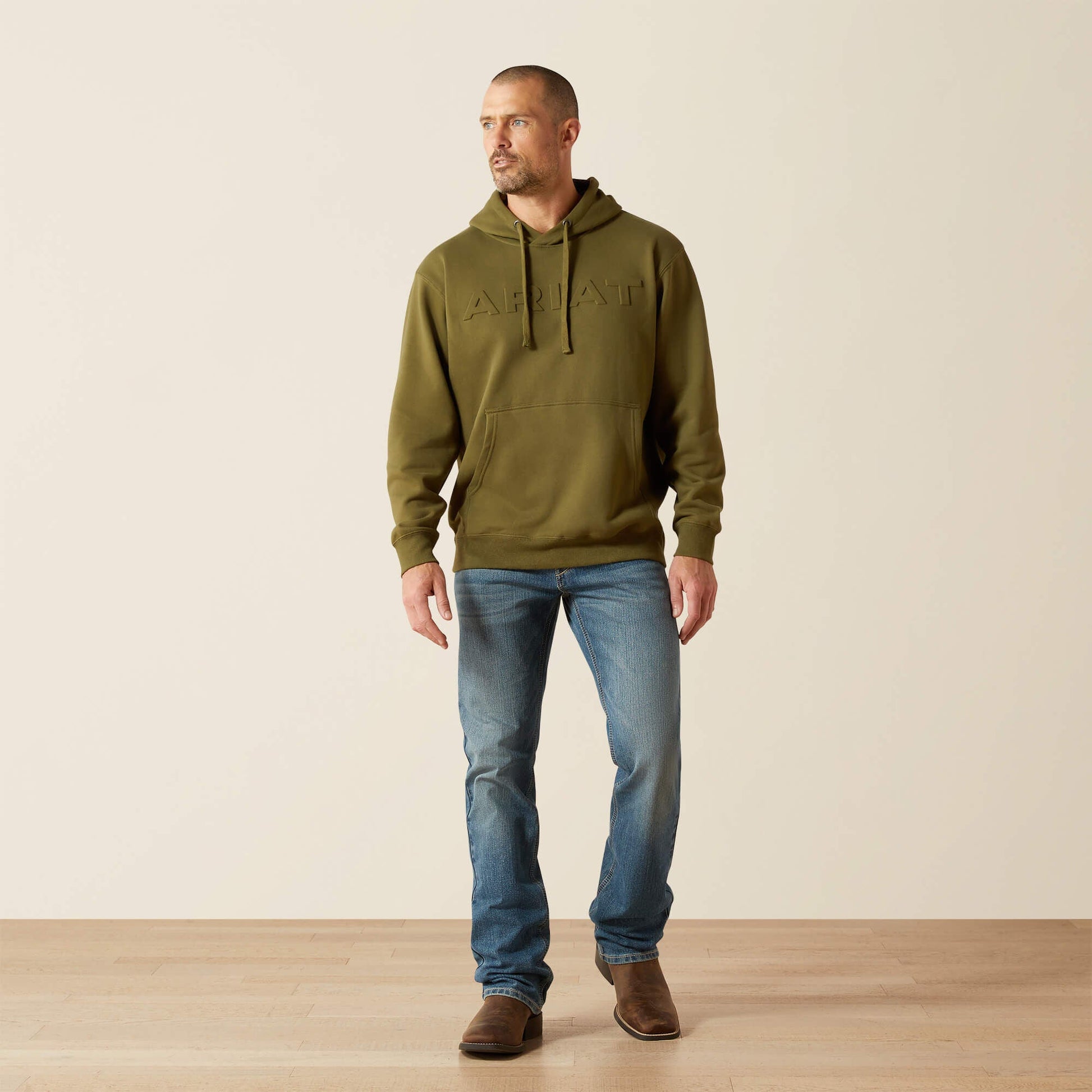 Ariat Embossed Logo Hoodie