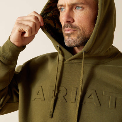 Ariat Embossed Logo Hoodie