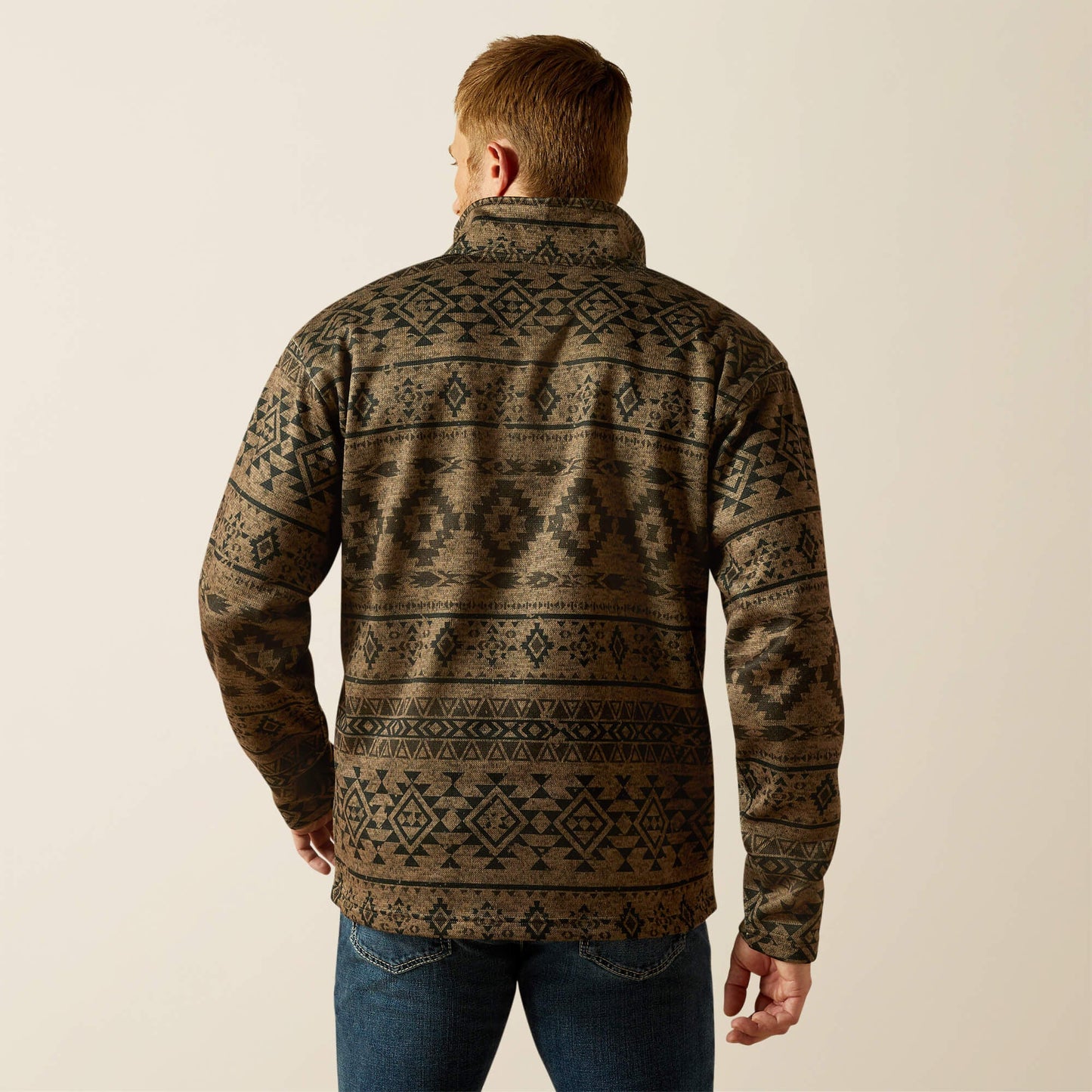 Caldwell 1/4 Button Sweater