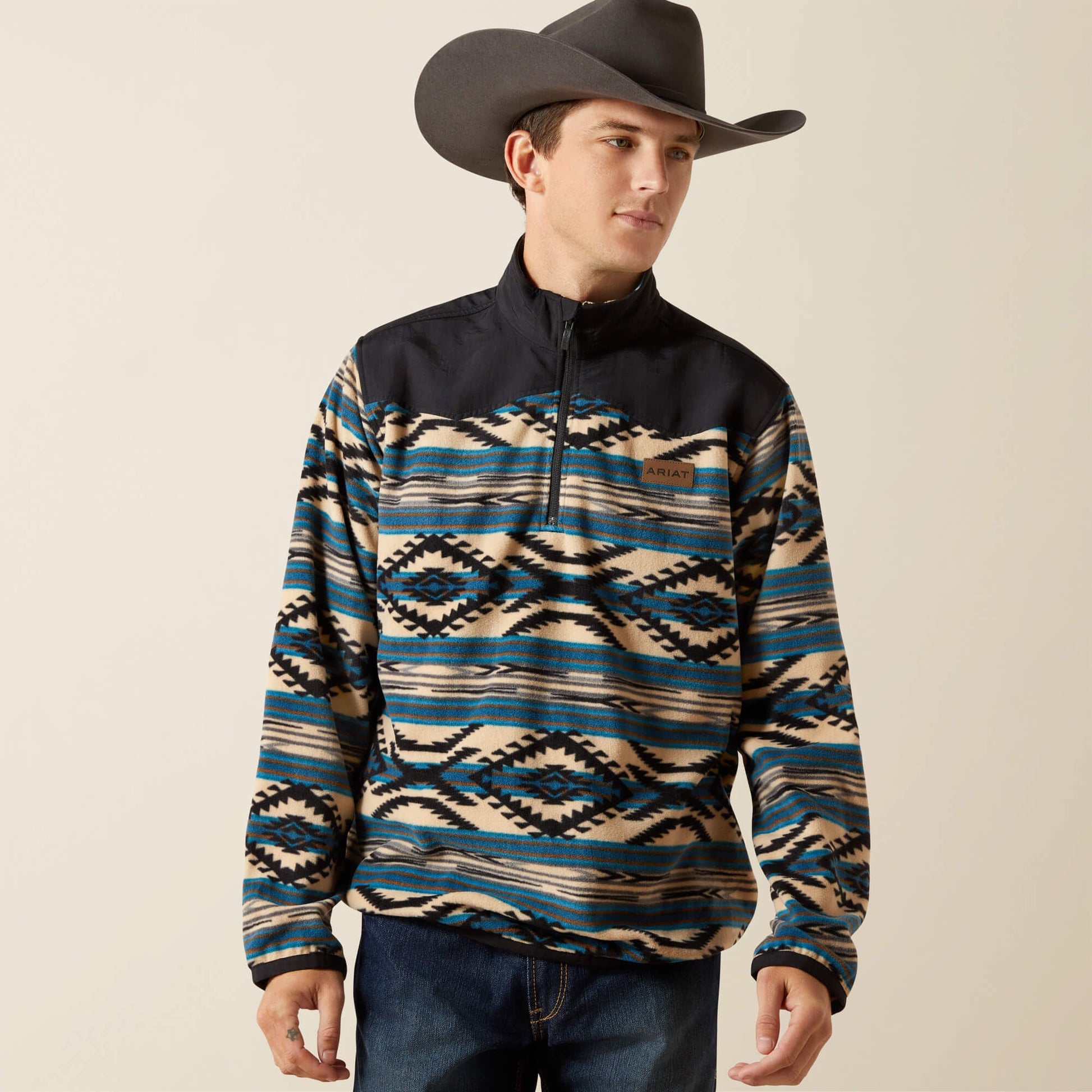 Basis Fleece Sweater