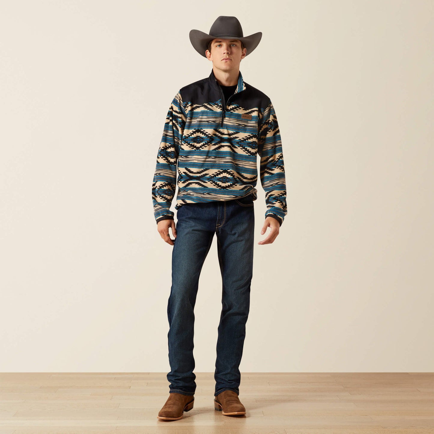 Basis Fleece Sweater