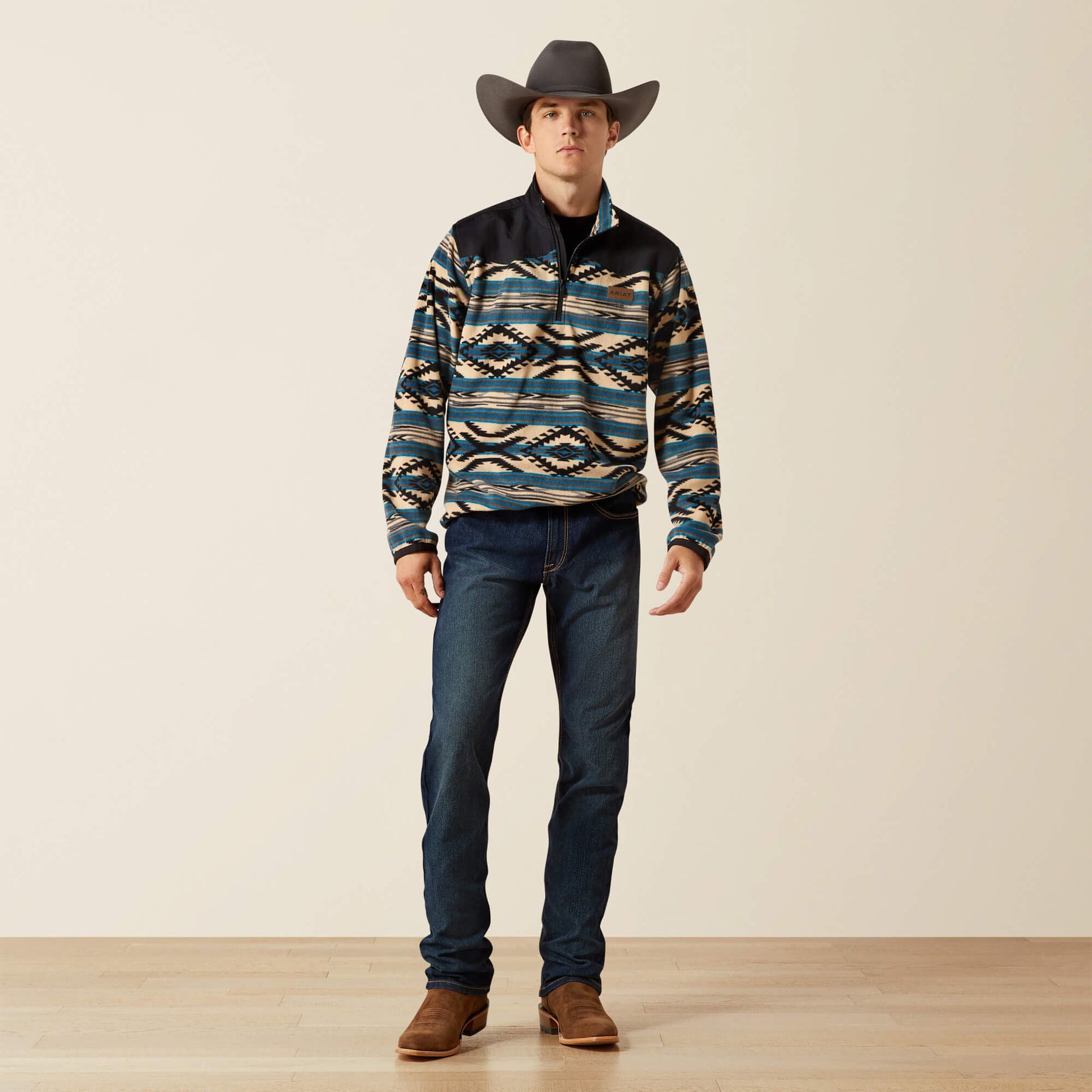 Basis Fleece Sweater