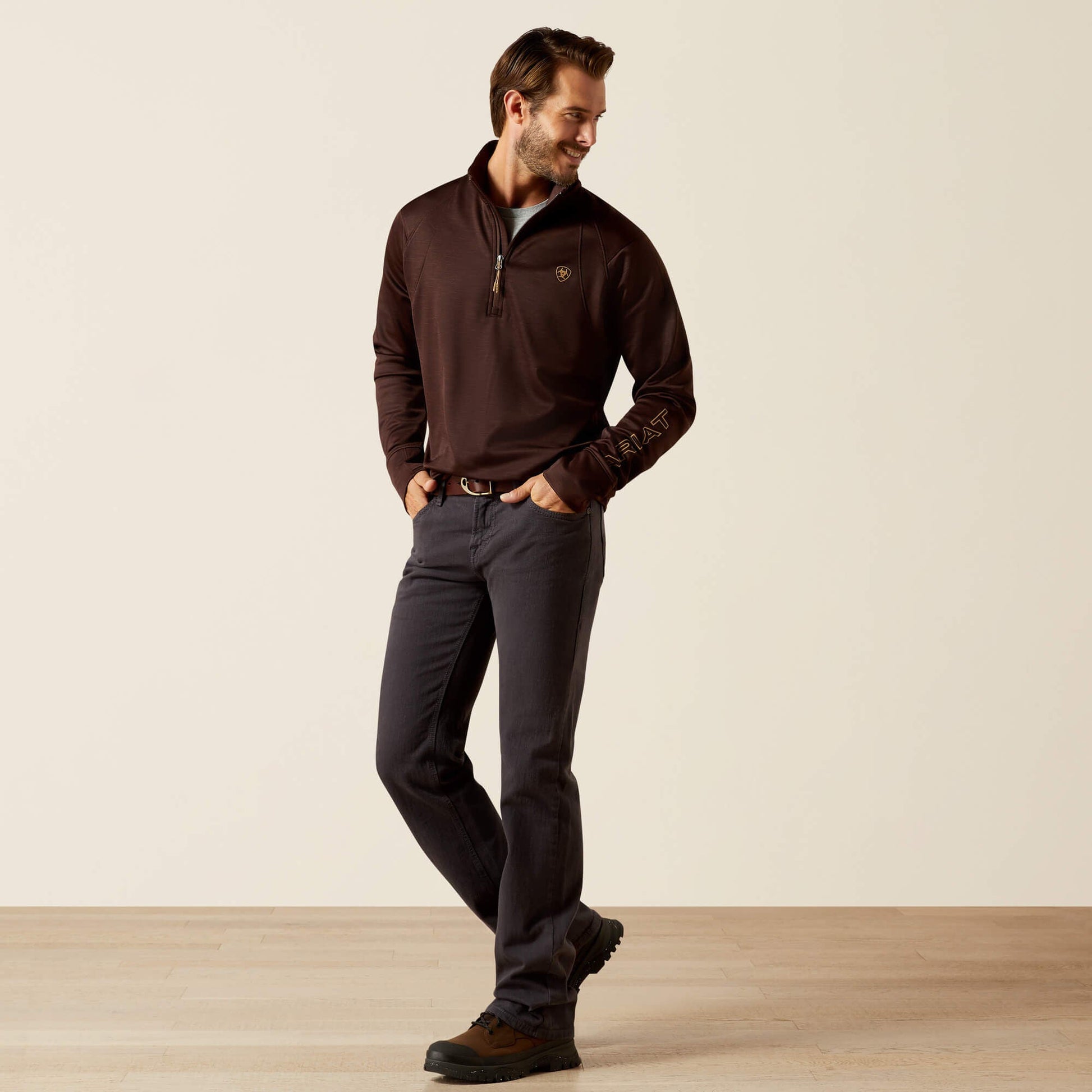 Team EQ 1/2 Zip Pullover