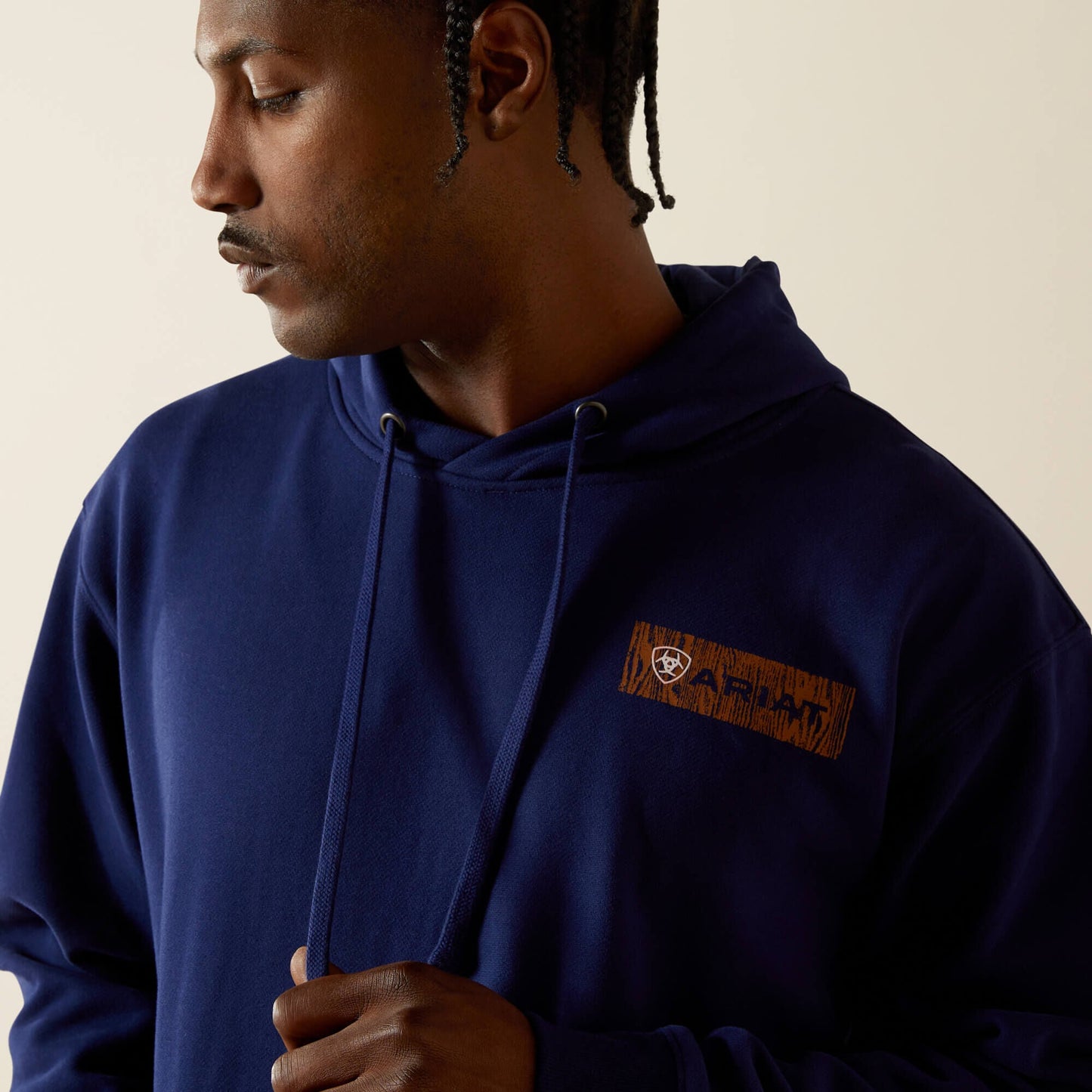 Ariat Woodshop Stack Hoodie
