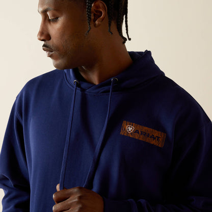 Ariat Woodshop Stack Hoodie