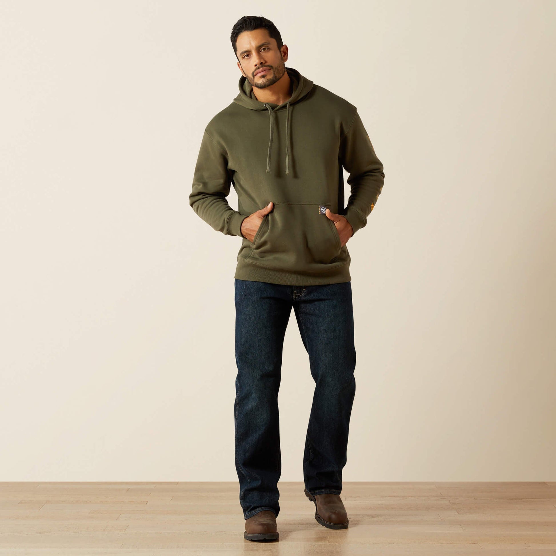 Rebar Graphic Hoodie