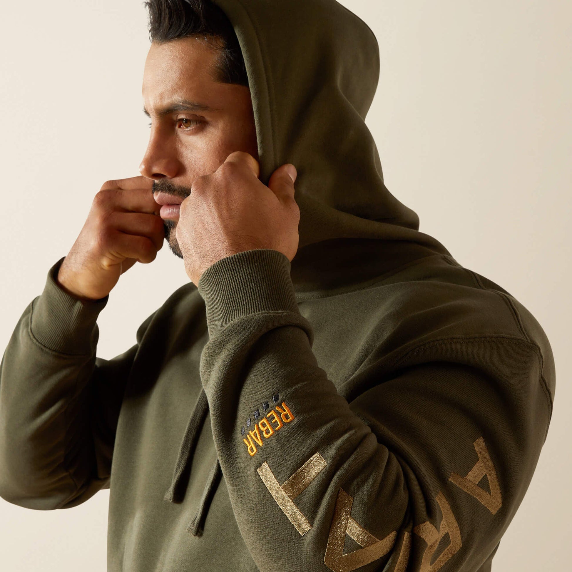 Rebar Graphic Hoodie