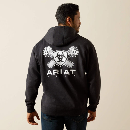 Rebar Workman Bolt Hoodie