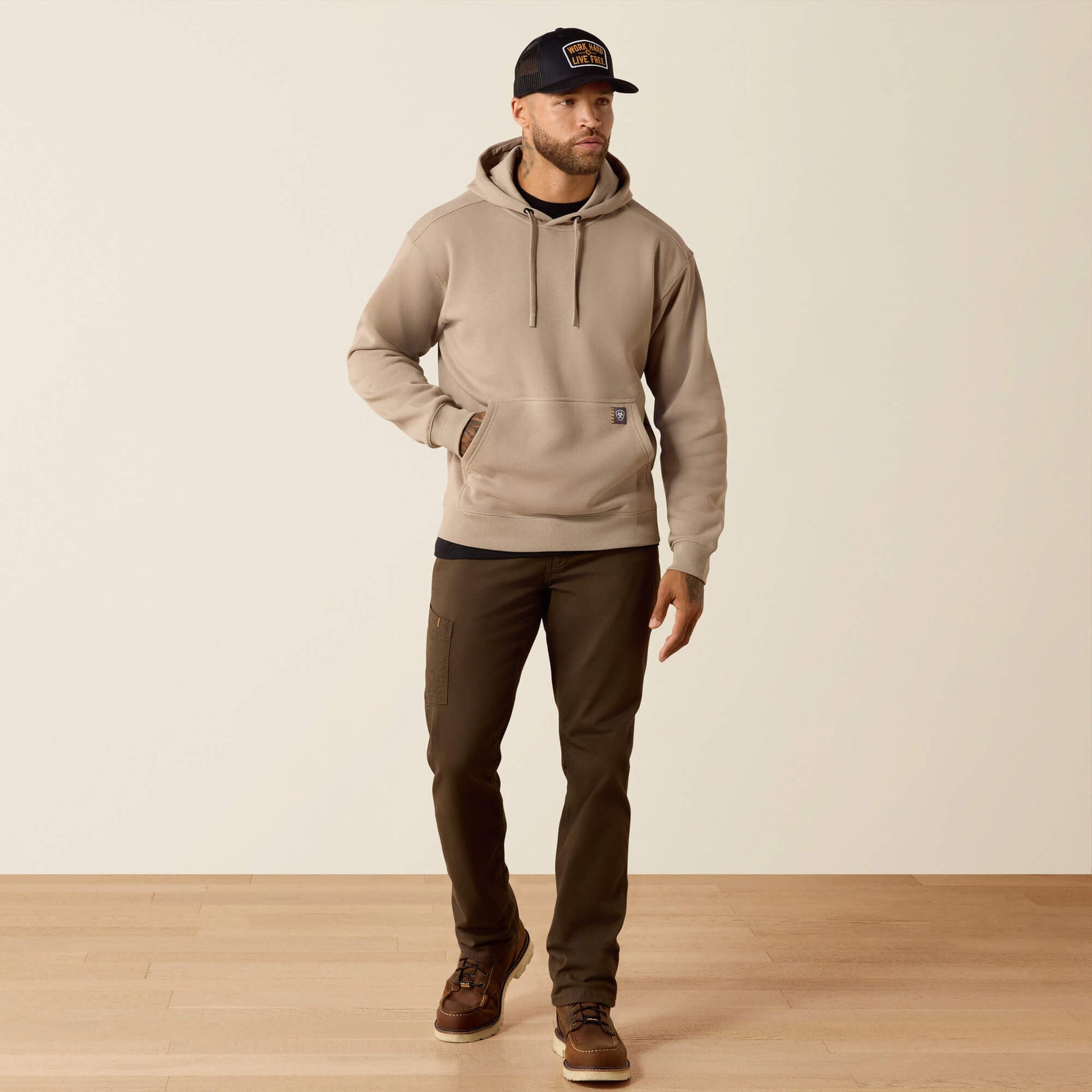 Rebar Lightweight Workhog Hoodie