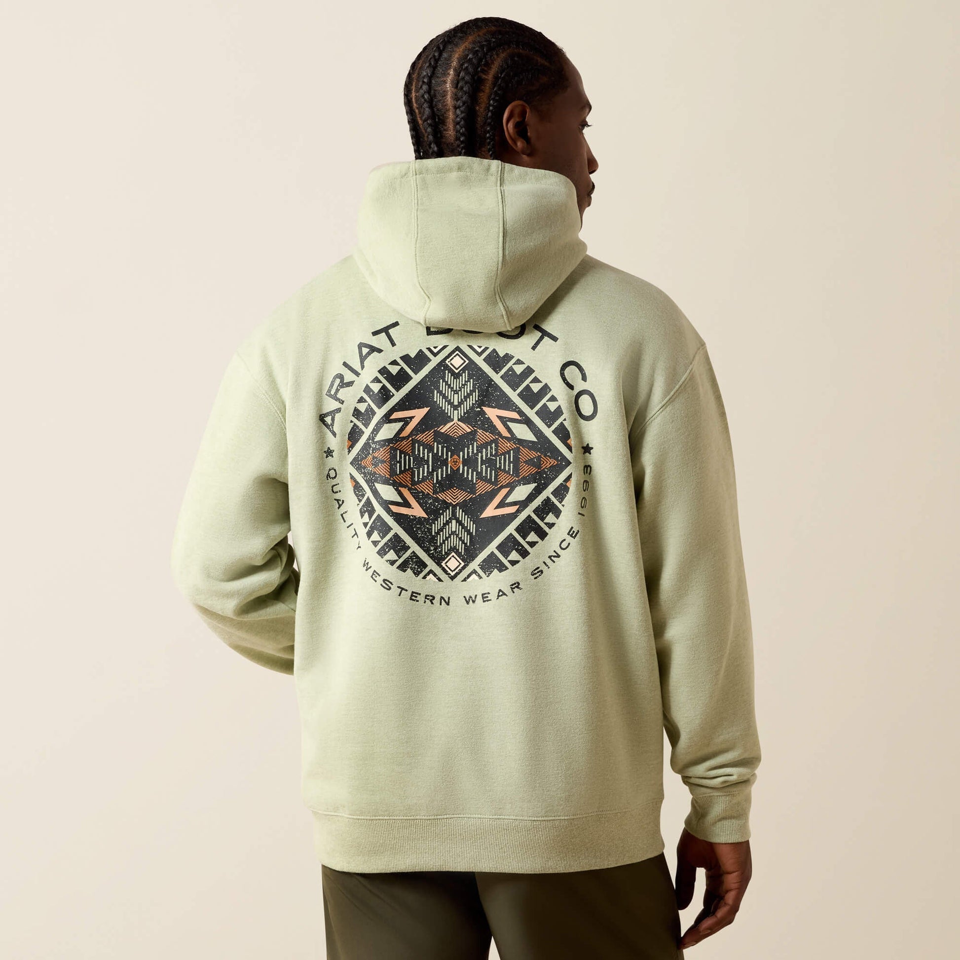Ariat Southwest Sunset Fade Seal Hoodie