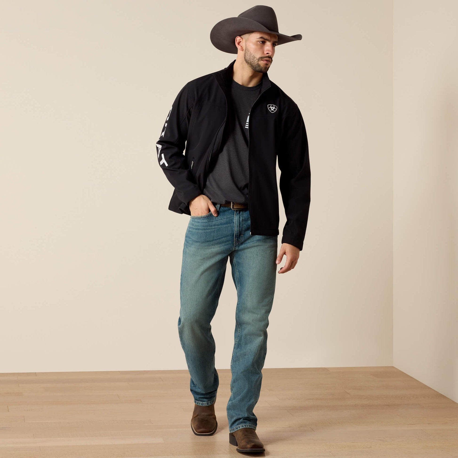 New Team Softshell Jacket