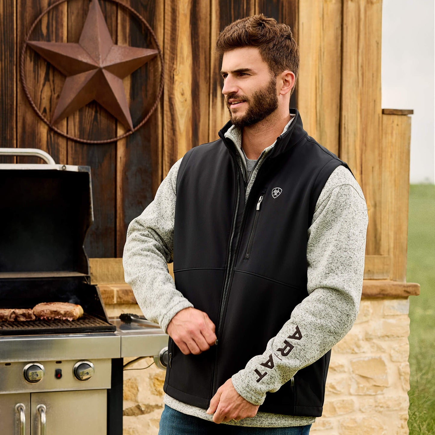 Logo Softshell Vest