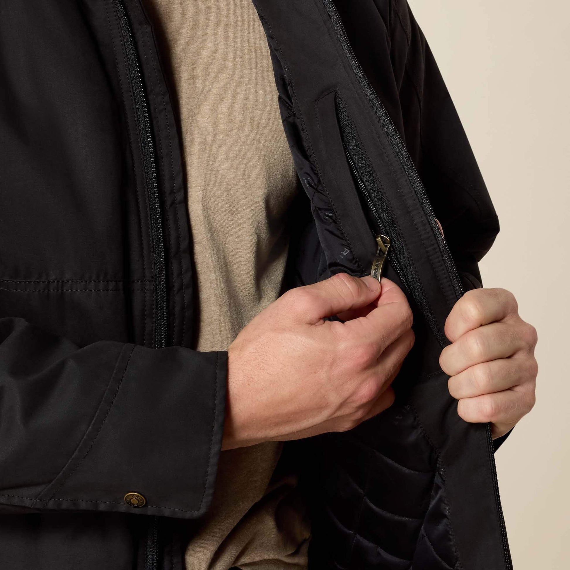 Grizzly Canvas Jacket