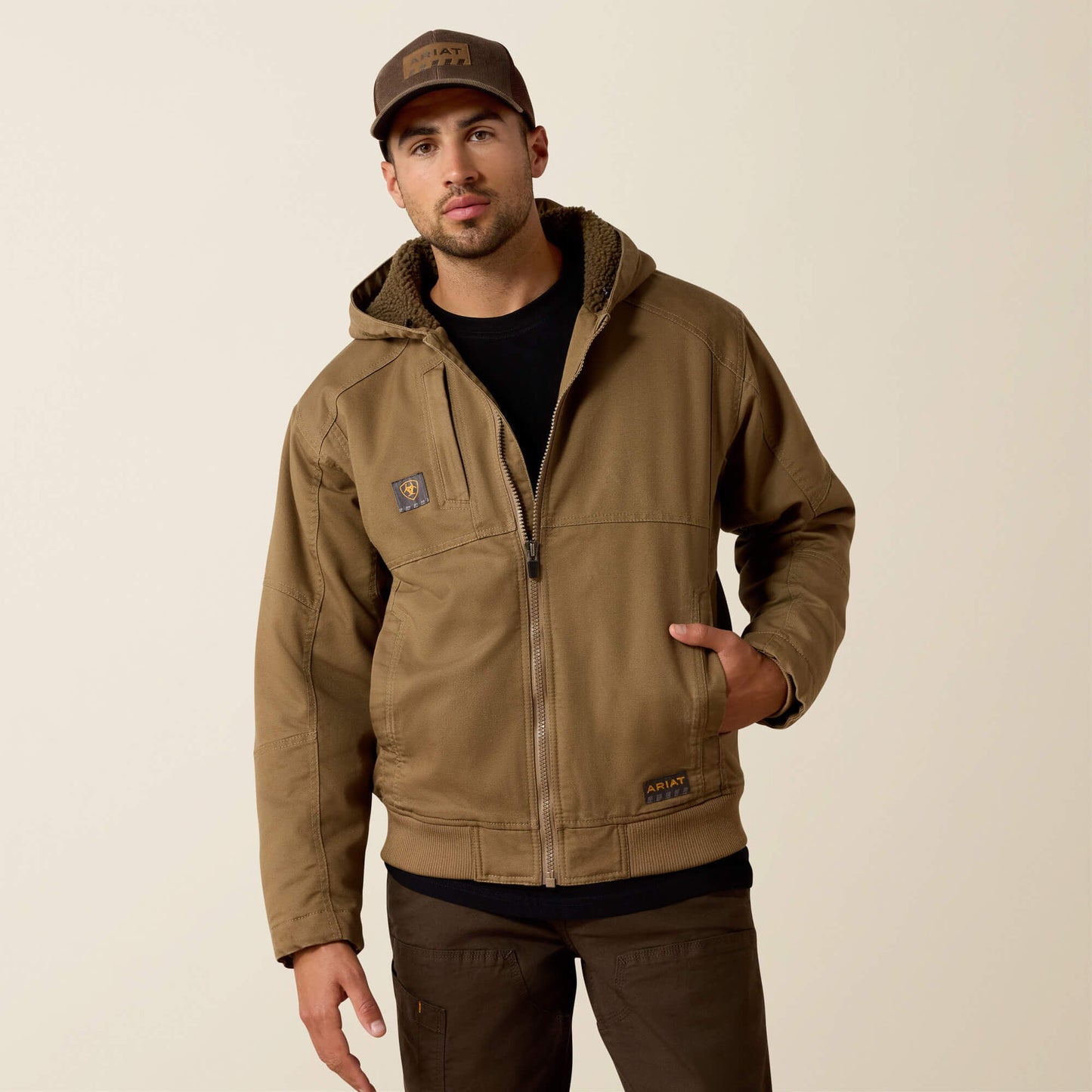 Rebar DuraCanvas Jacket