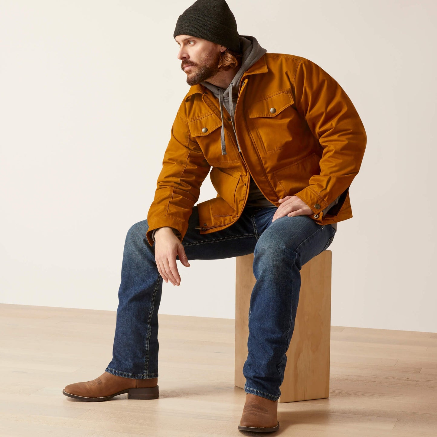 Grizzly 2.0 Canvas Conceal and Carry Jacket