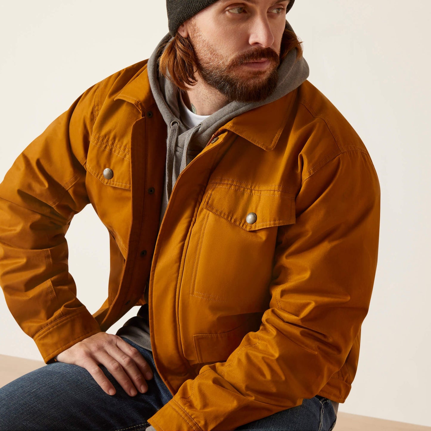 Grizzly 2.0 Canvas Conceal and Carry Jacket