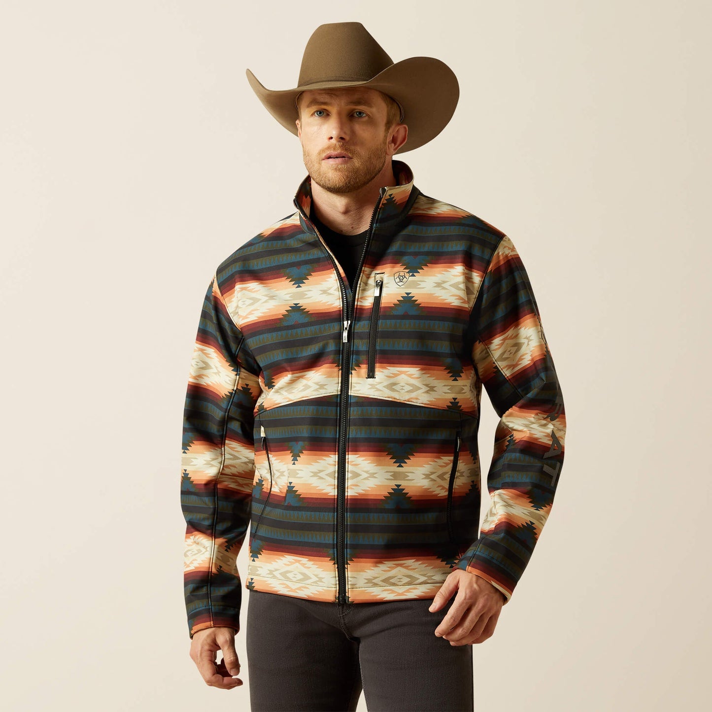 Logo Softshell Jacket