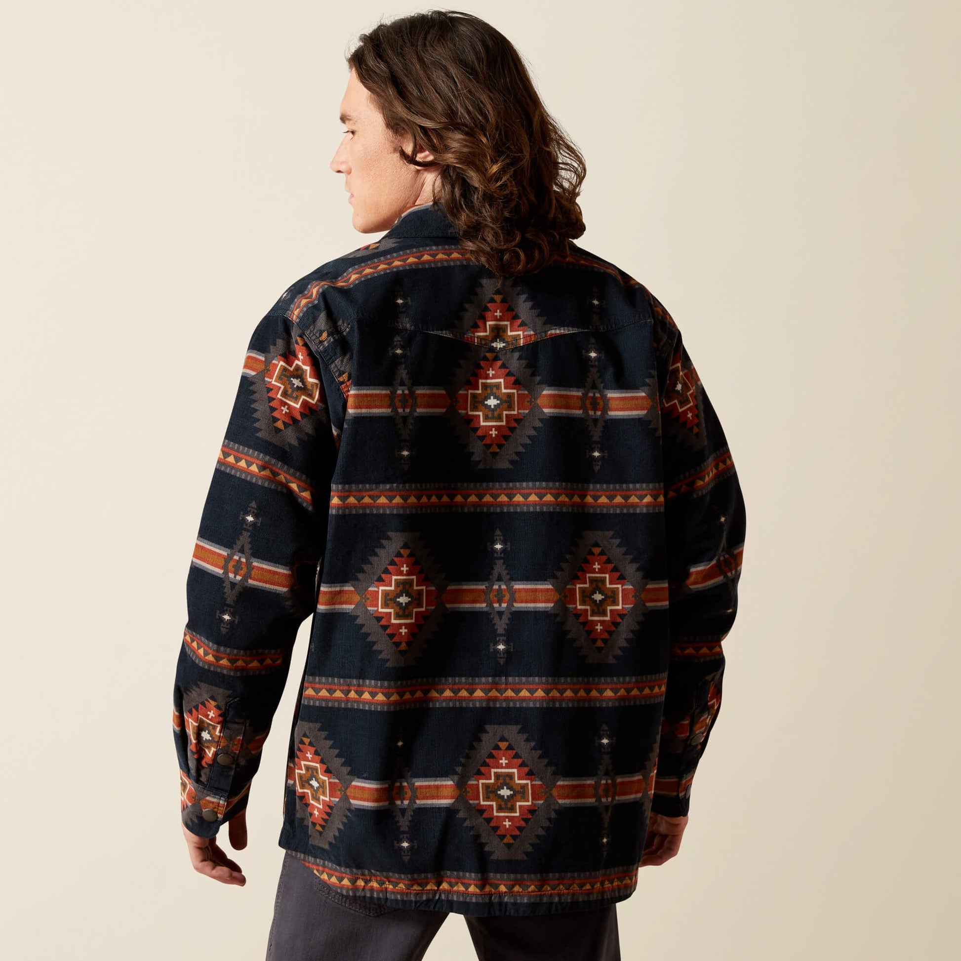 Hensley Corduroy Retro Shirt Jacket