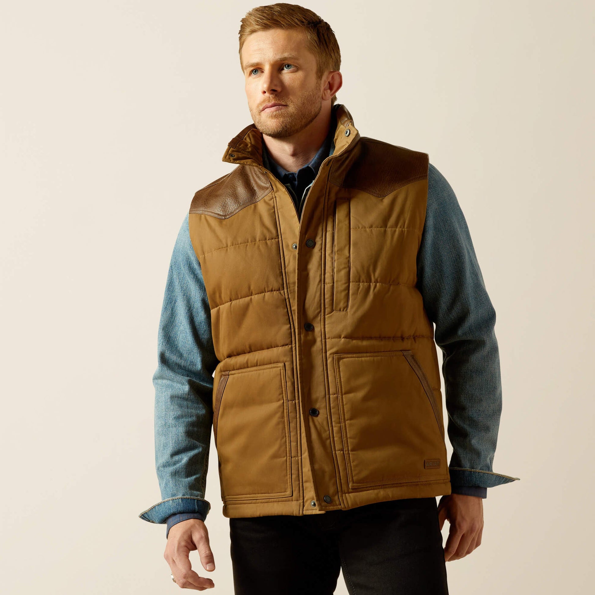 Western Quilted Vest