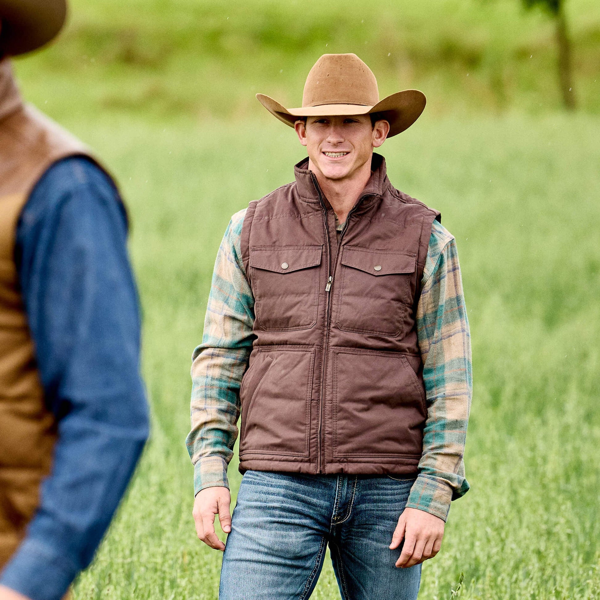Western Quilted Vest