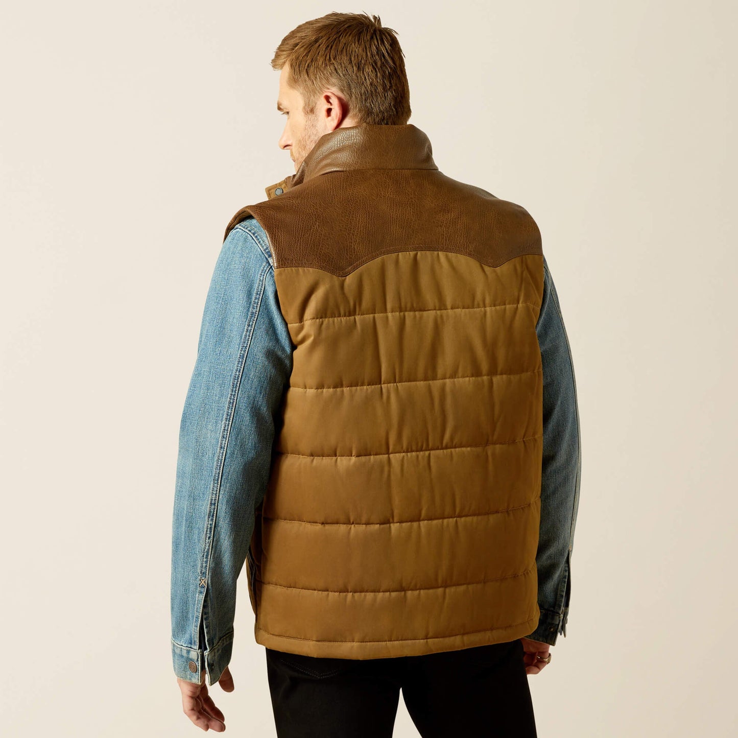 Western Quilted Vest